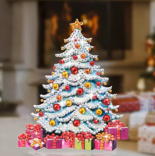 Preview: Diamond Painting DIY Diamond Painting Weihnachtsbaum